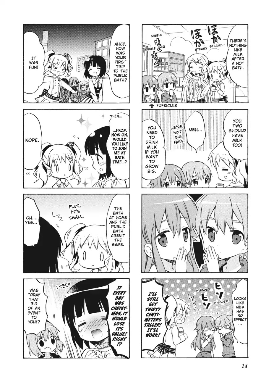 Kiniro Mosaic Chapter 53 page 15 - Chapter 53