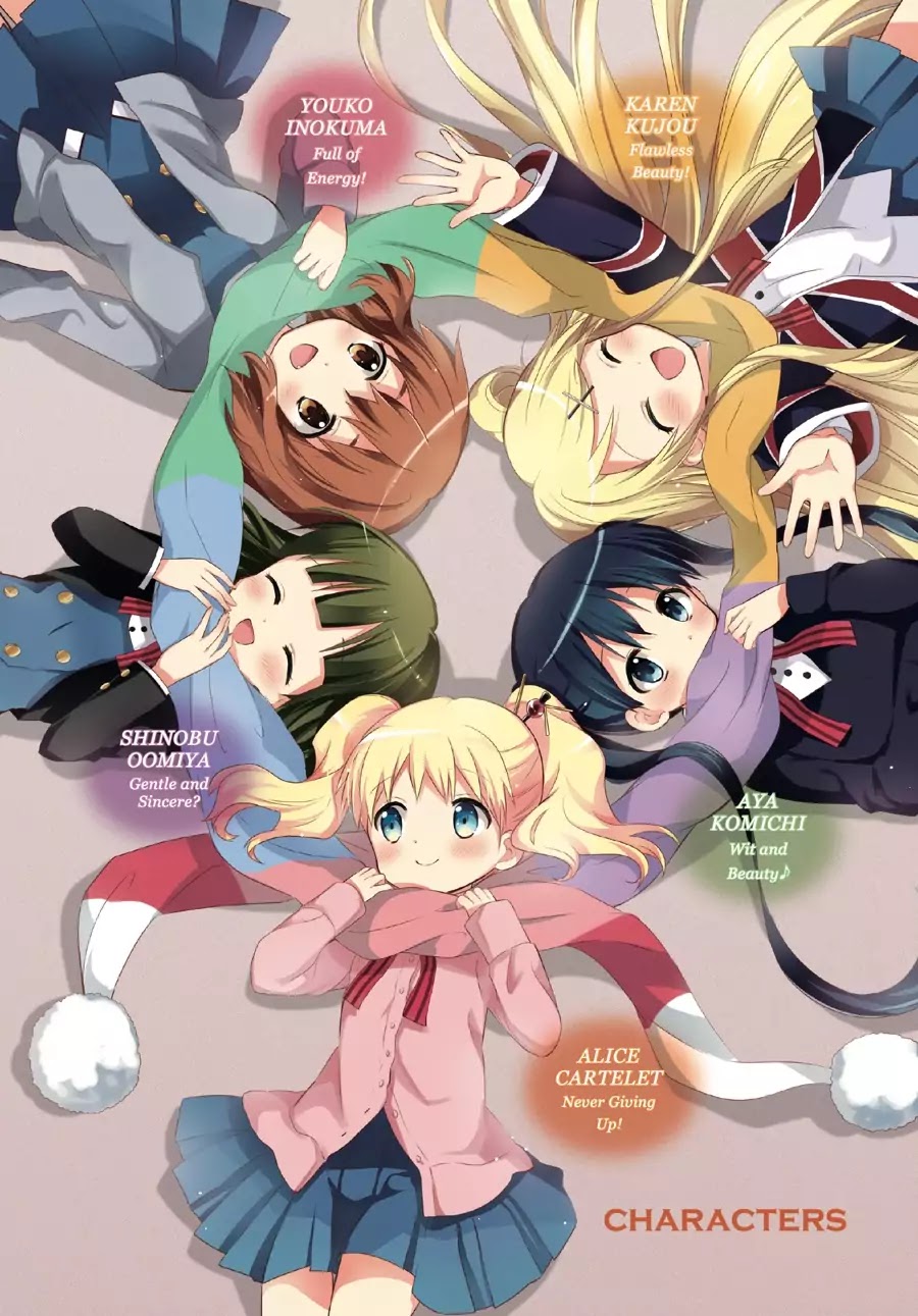 Kiniro Mosaic Chapter 53 page 3 - Chapter 53