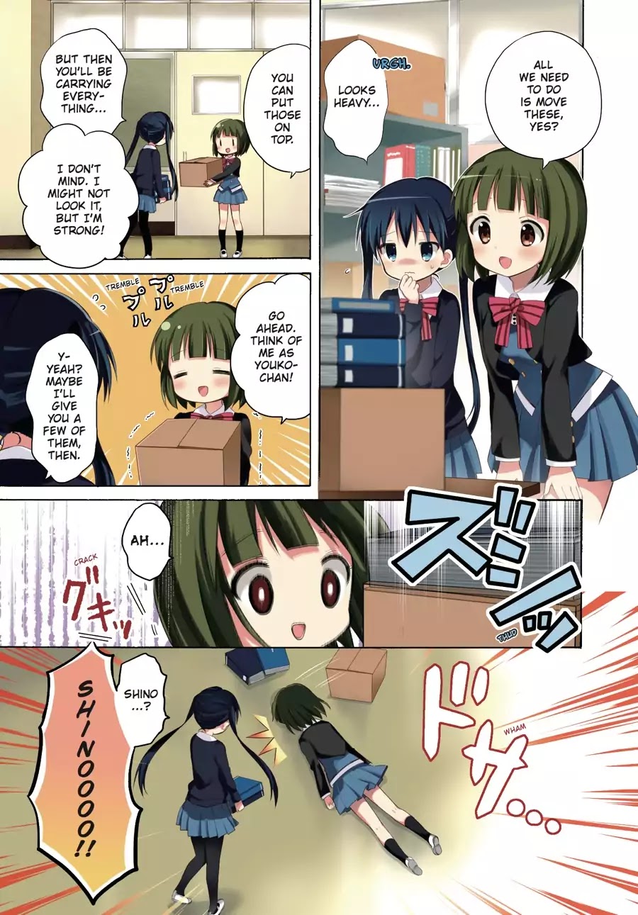 Kiniro Mosaic Chapter 53 page 4 - Chapter 53