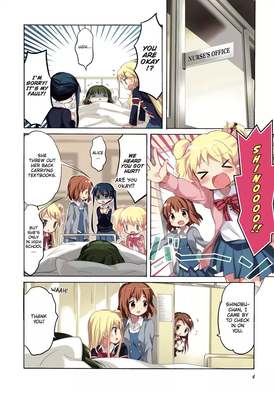 Kiniro Mosaic Chapter 53 page 5 - Chapter 53