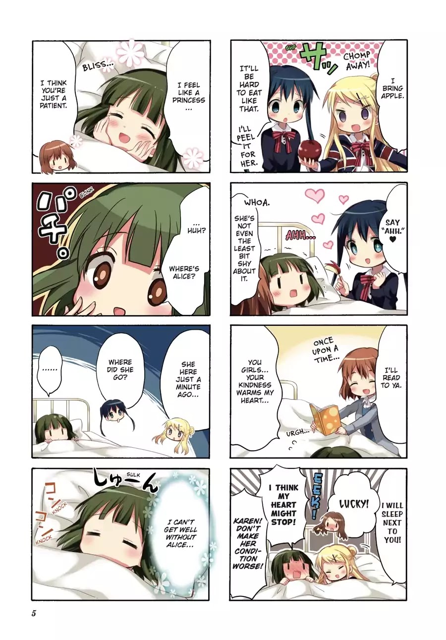 Kiniro Mosaic Chapter 53 page 6 - Chapter 53