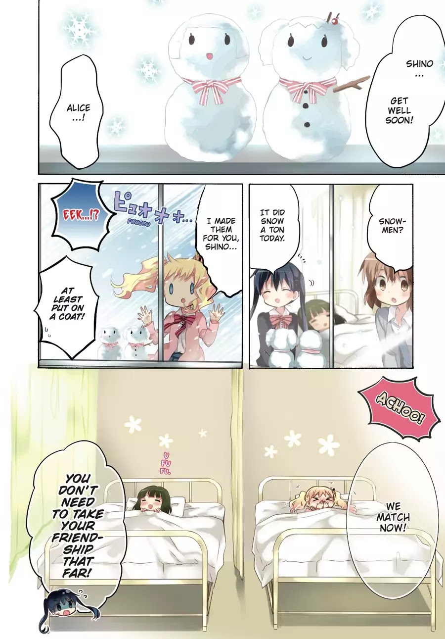Kiniro Mosaic Chapter 53 page 7 - Chapter 53