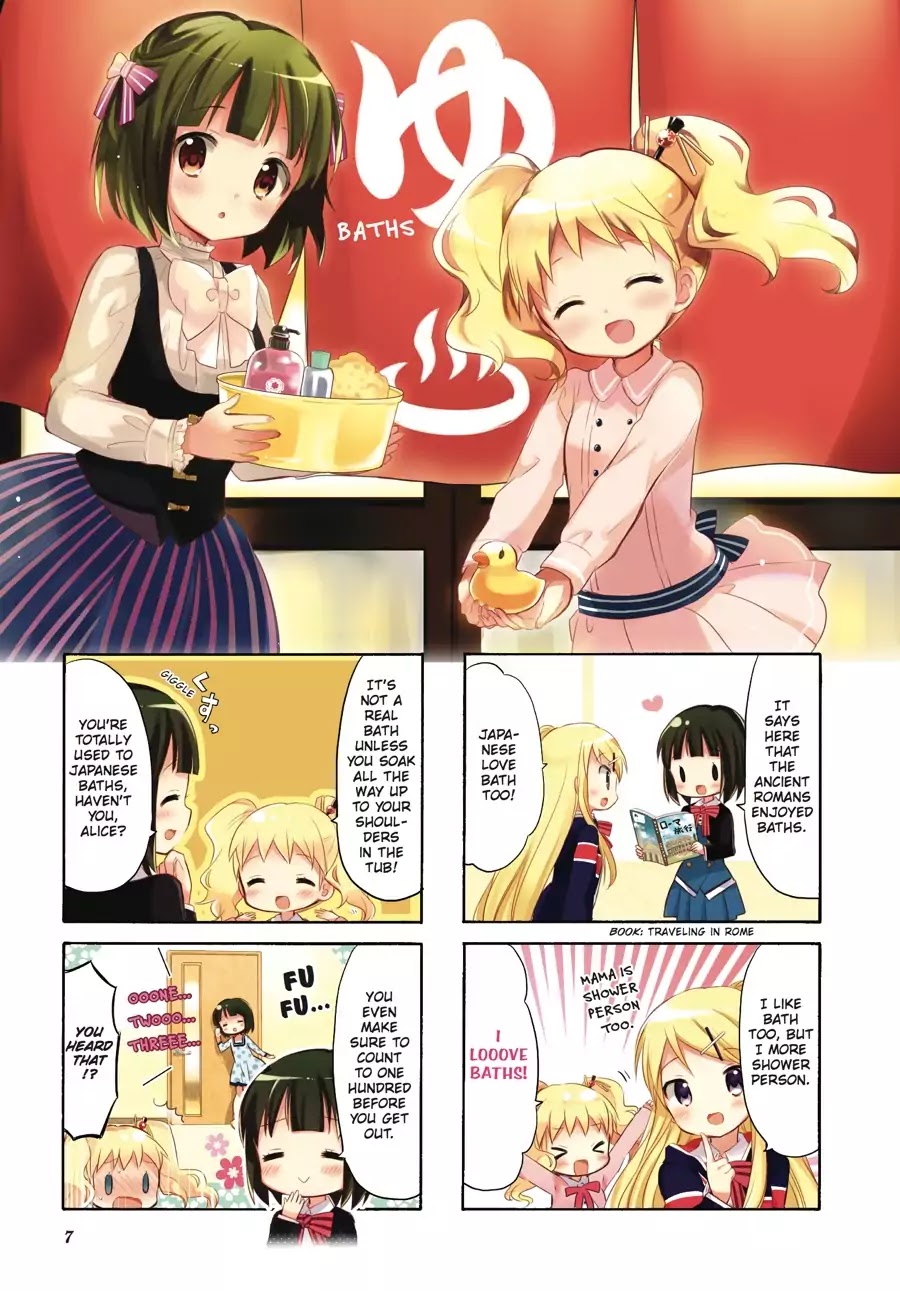Kiniro Mosaic Chapter 53 page 8 - Chapter 53