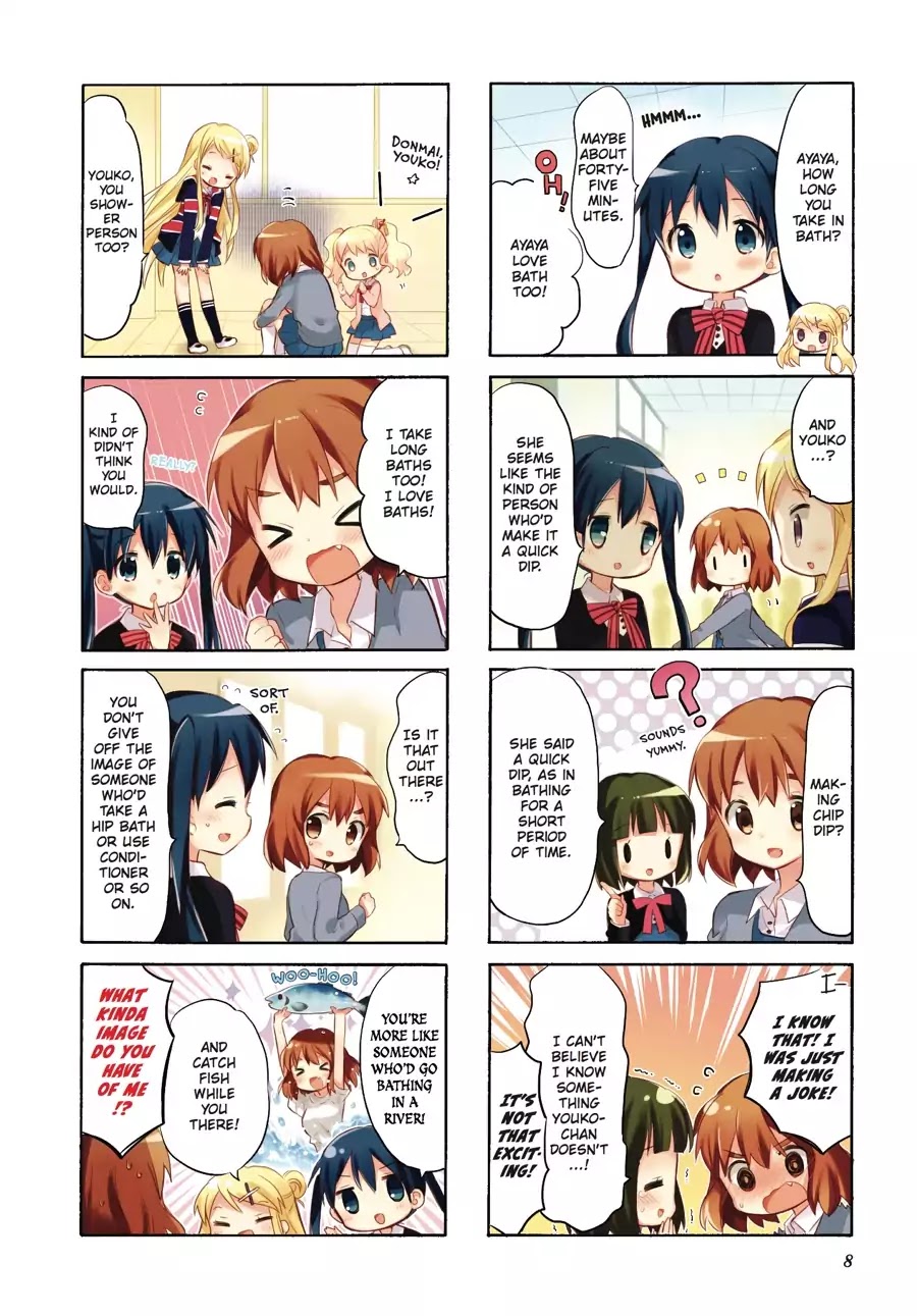 Kiniro Mosaic Chapter 53 page 9 - Chapter 53