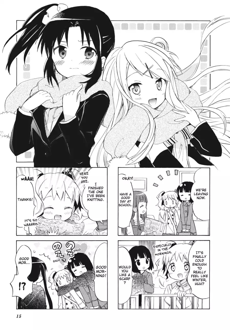 Kiniro Mosaic Chapter 54 page 1 - Chapter 54