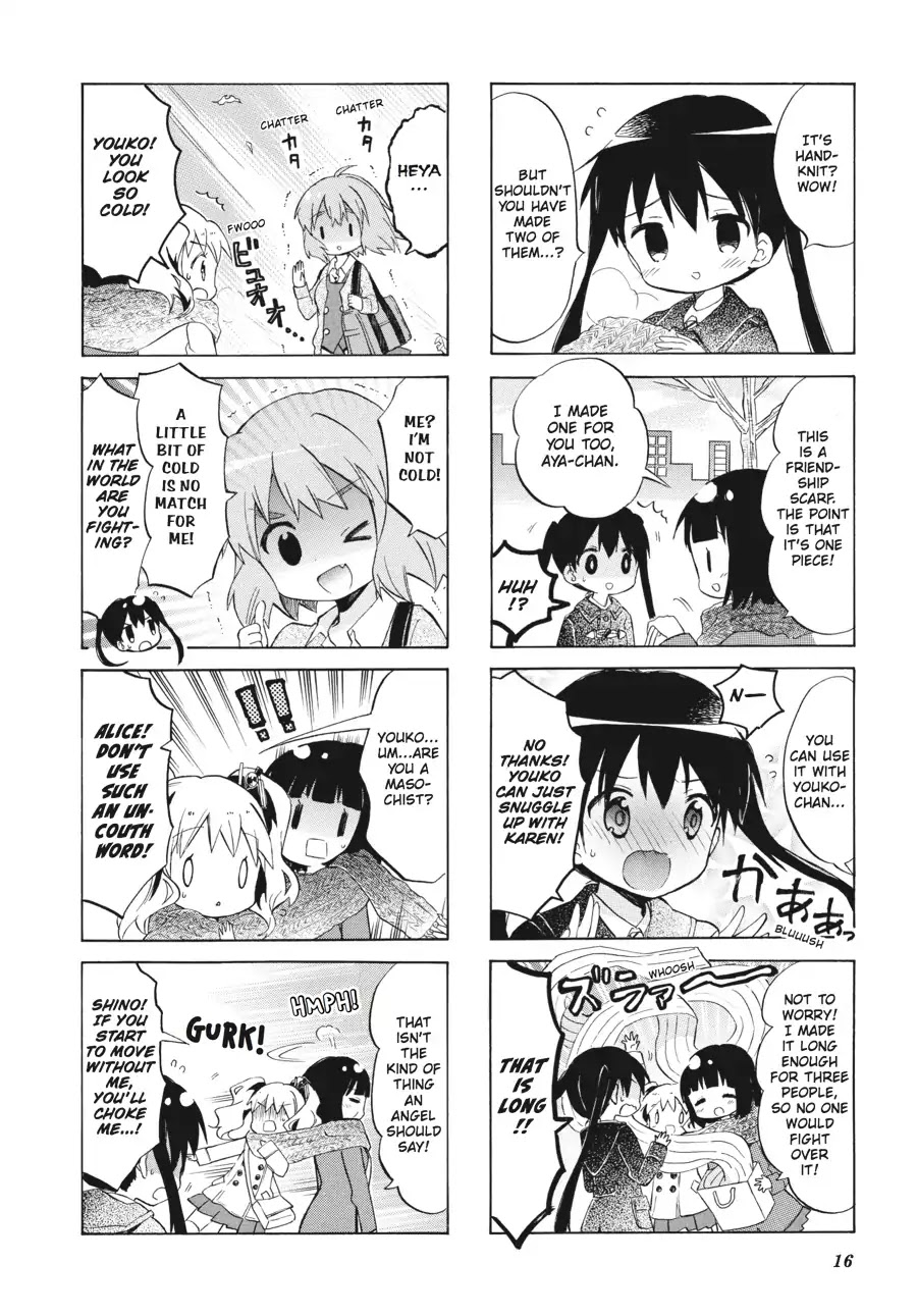 Kiniro Mosaic Chapter 54 page 2 - Chapter 54