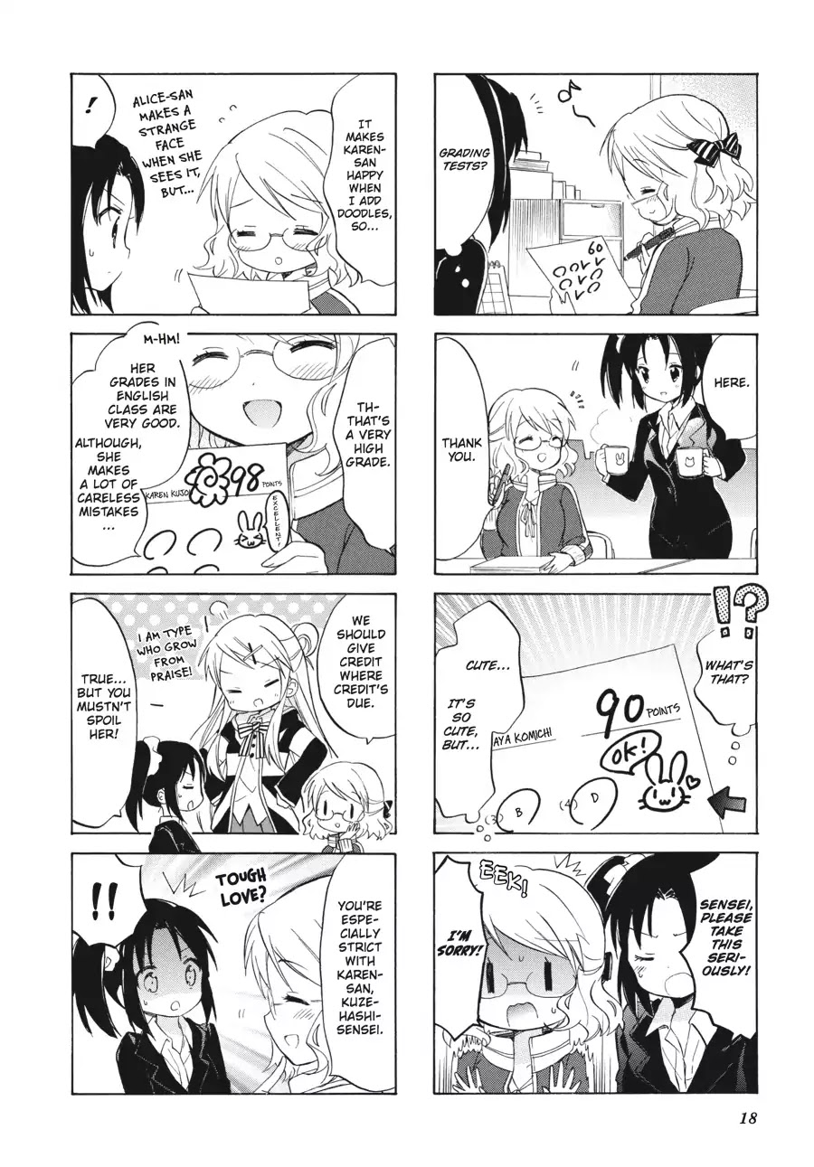 Kiniro Mosaic Chapter 54 page 4 - Chapter 54