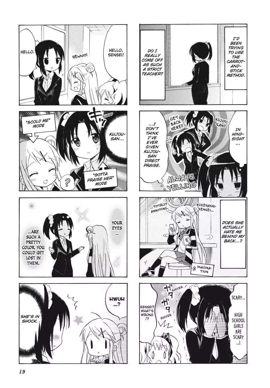 Kiniro Mosaic Chapter 54 page 5 - Chapter 54