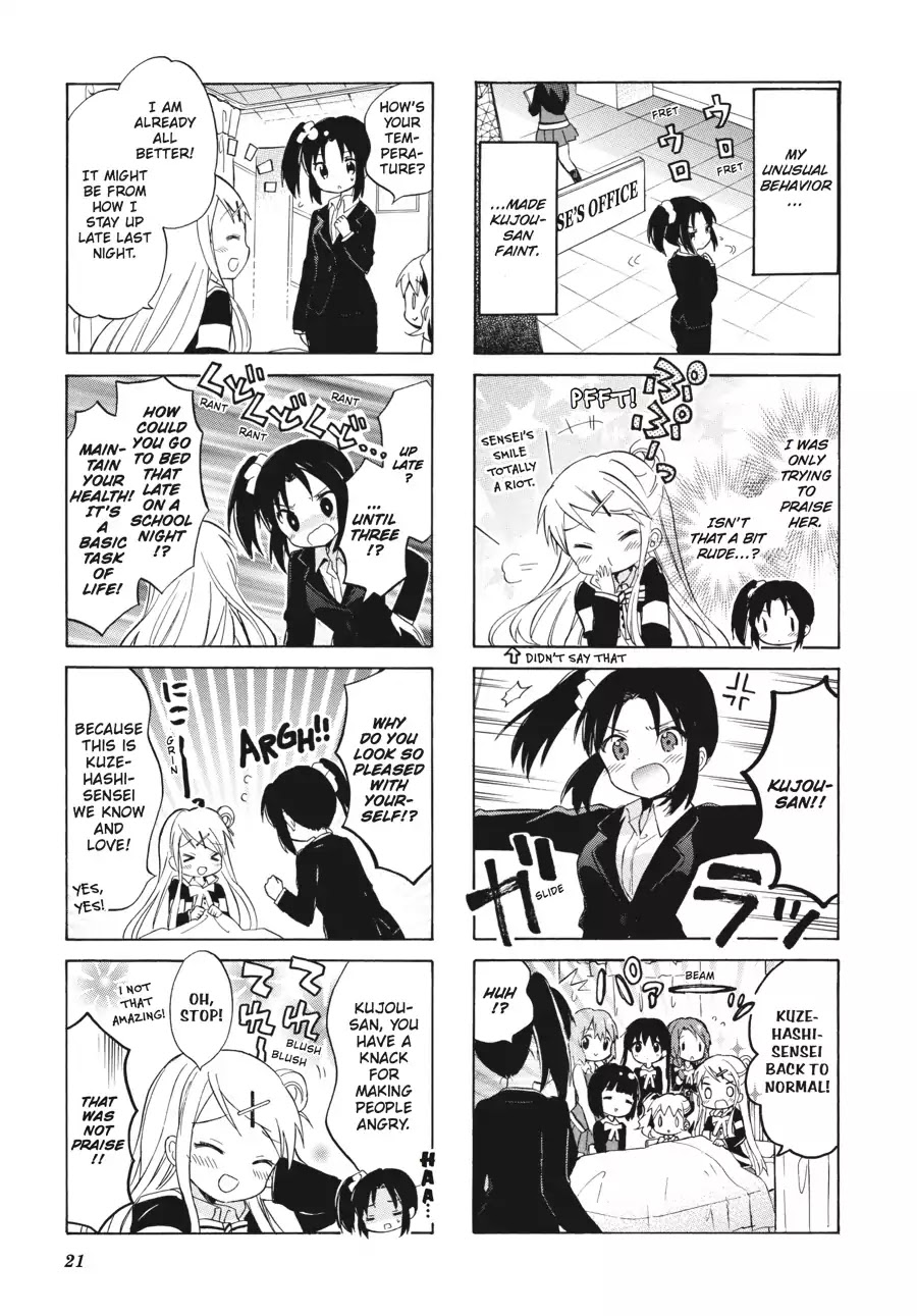 Kiniro Mosaic Chapter 54 page 7 - Chapter 54