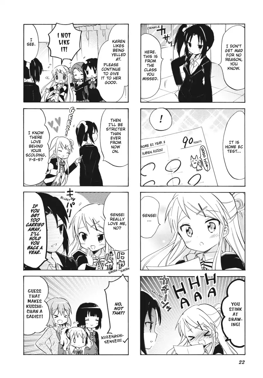 Kiniro Mosaic Chapter 54 page 8 - Chapter 54