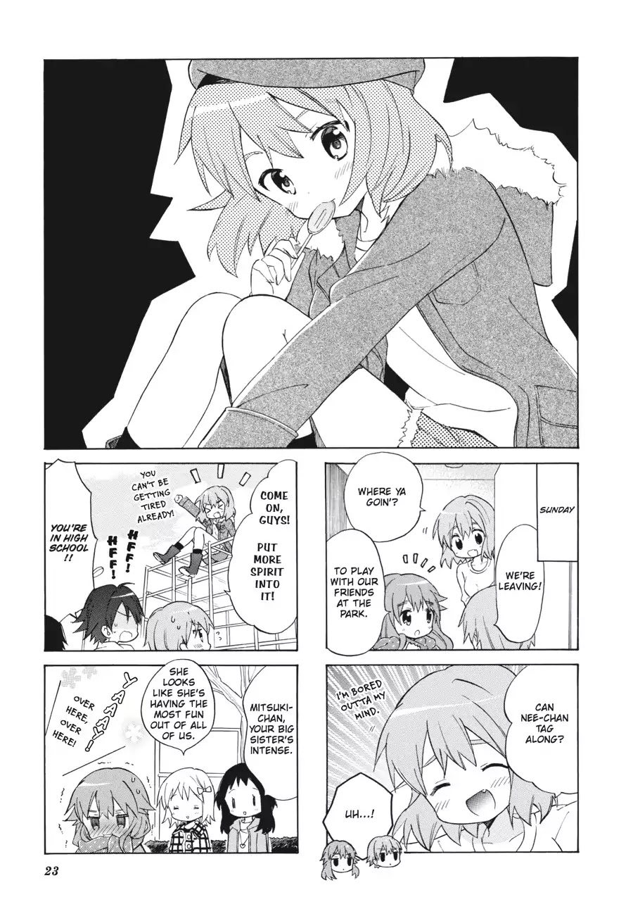 Kiniro Mosaic Chapter 55 page 1 - Chapter 55