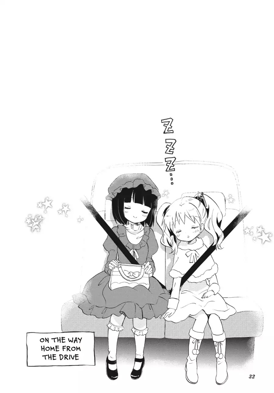 Kiniro Mosaic Chapter 55 page 10 - Chapter 55