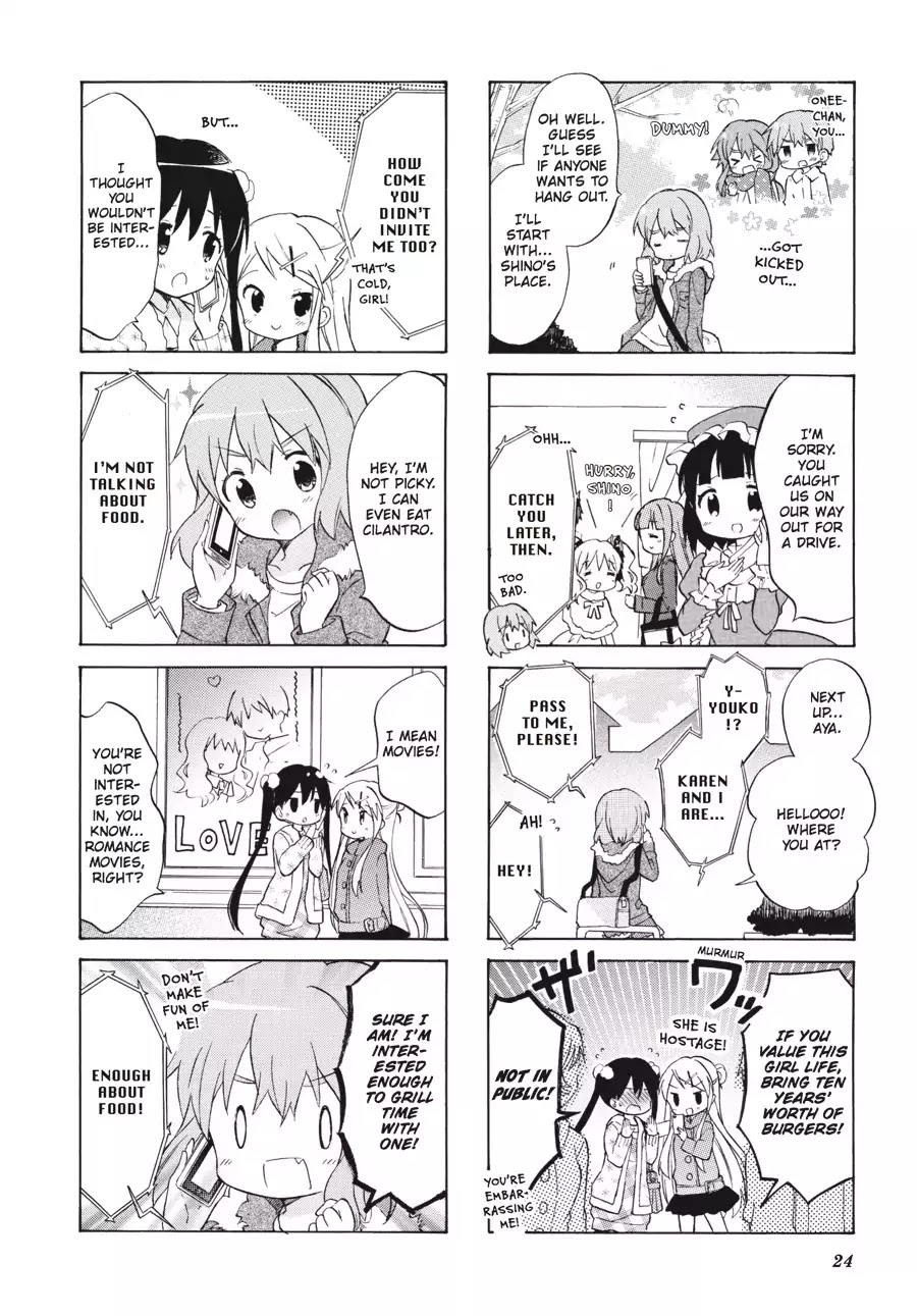 Kiniro Mosaic Chapter 55 page 2 - Chapter 55