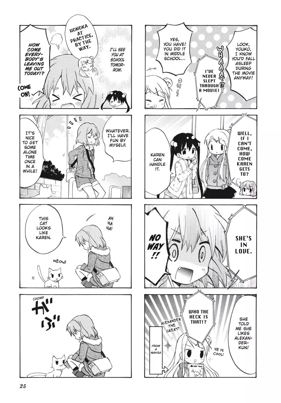 Kiniro Mosaic Chapter 55 page 3 - Chapter 55