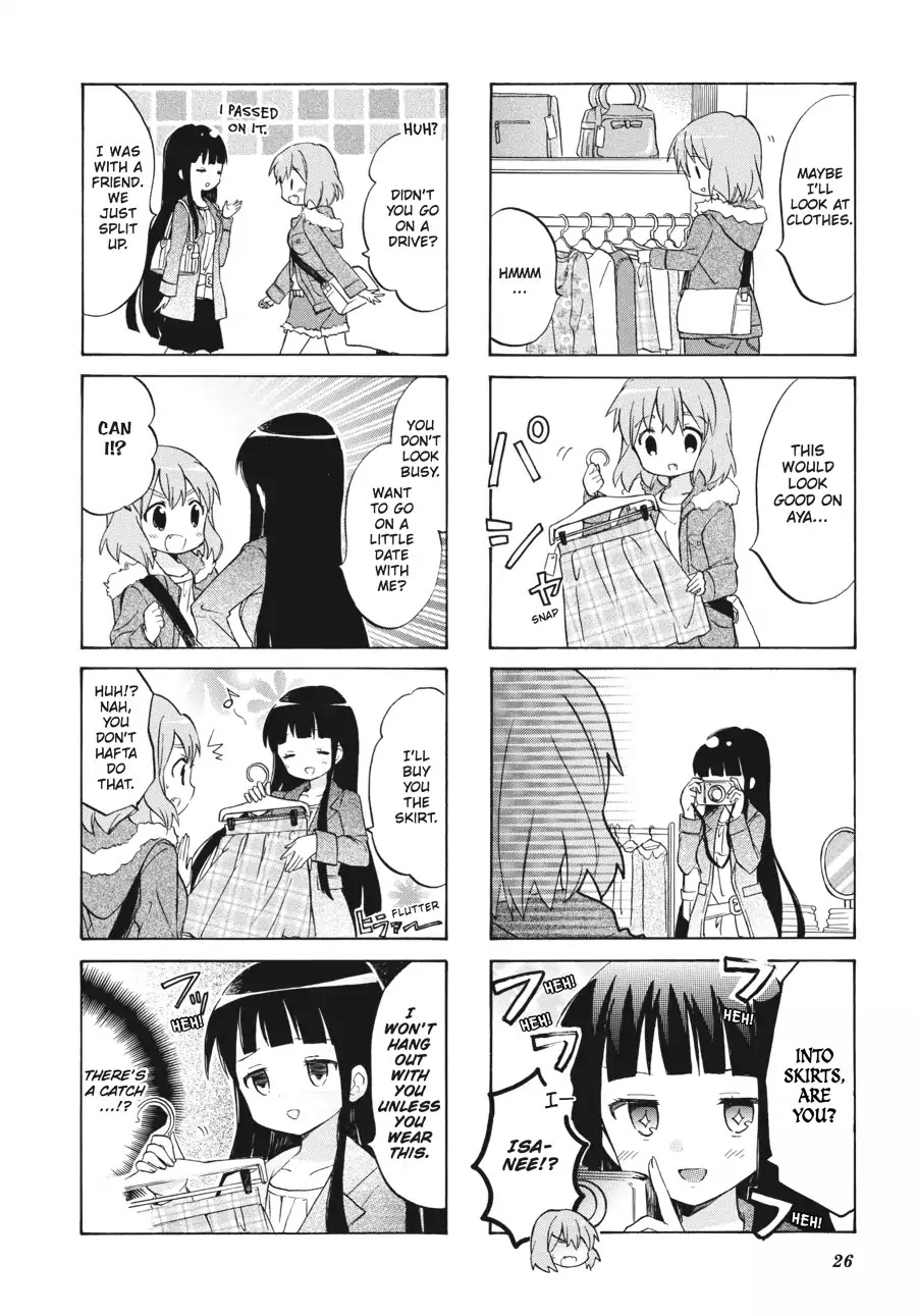 Kiniro Mosaic Chapter 55 page 4 - Chapter 55