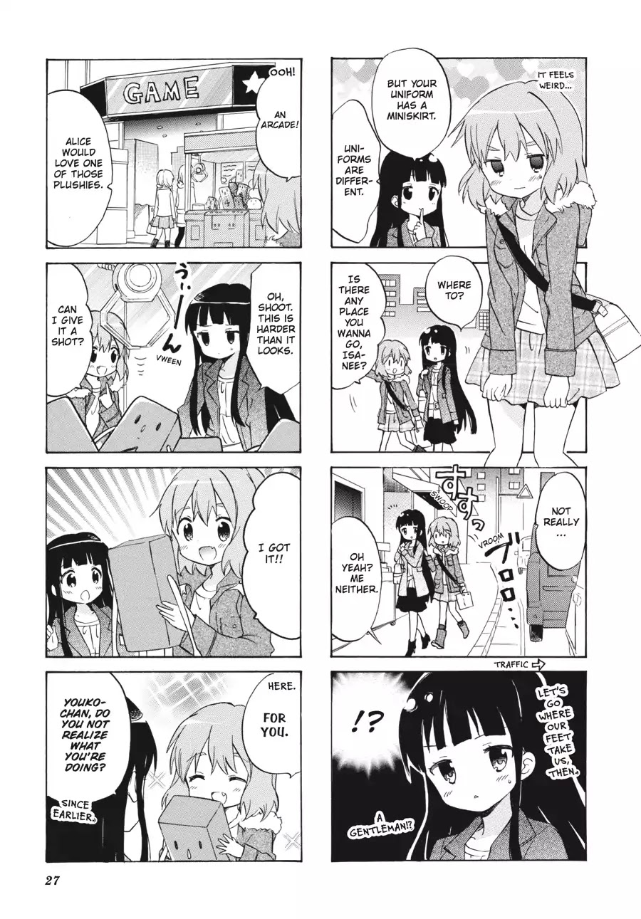 Kiniro Mosaic Chapter 55 page 5 - Chapter 55