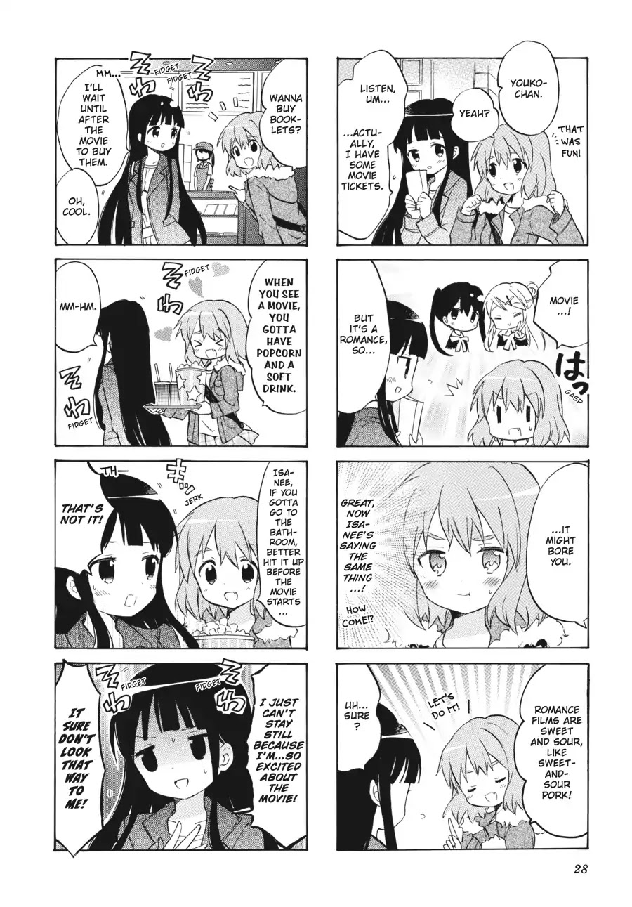 Kiniro Mosaic Chapter 55 page 6 - Chapter 55