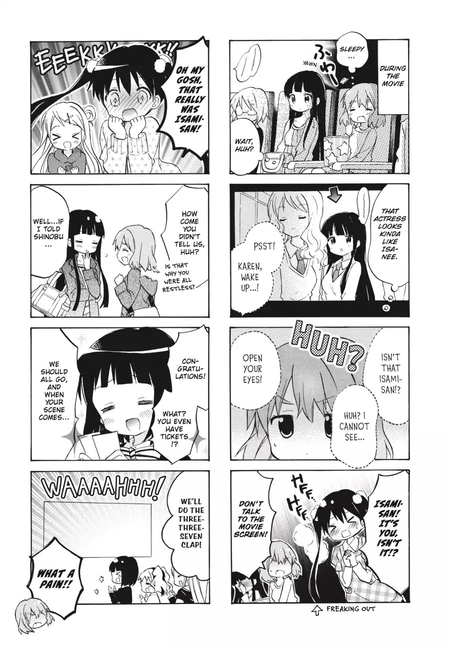 Kiniro Mosaic Chapter 55 page 7 - Chapter 55