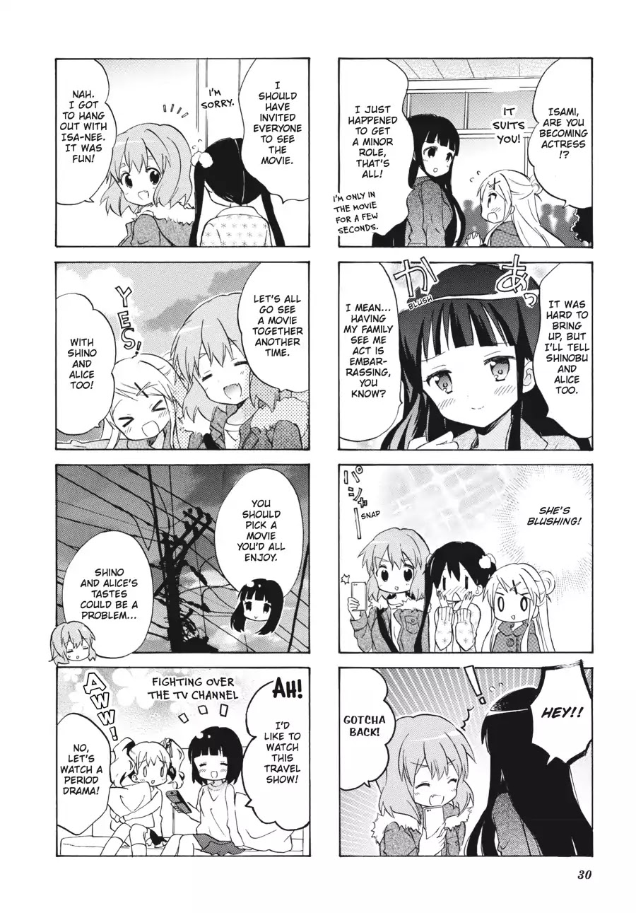 Kiniro Mosaic Chapter 55 page 8 - Chapter 55