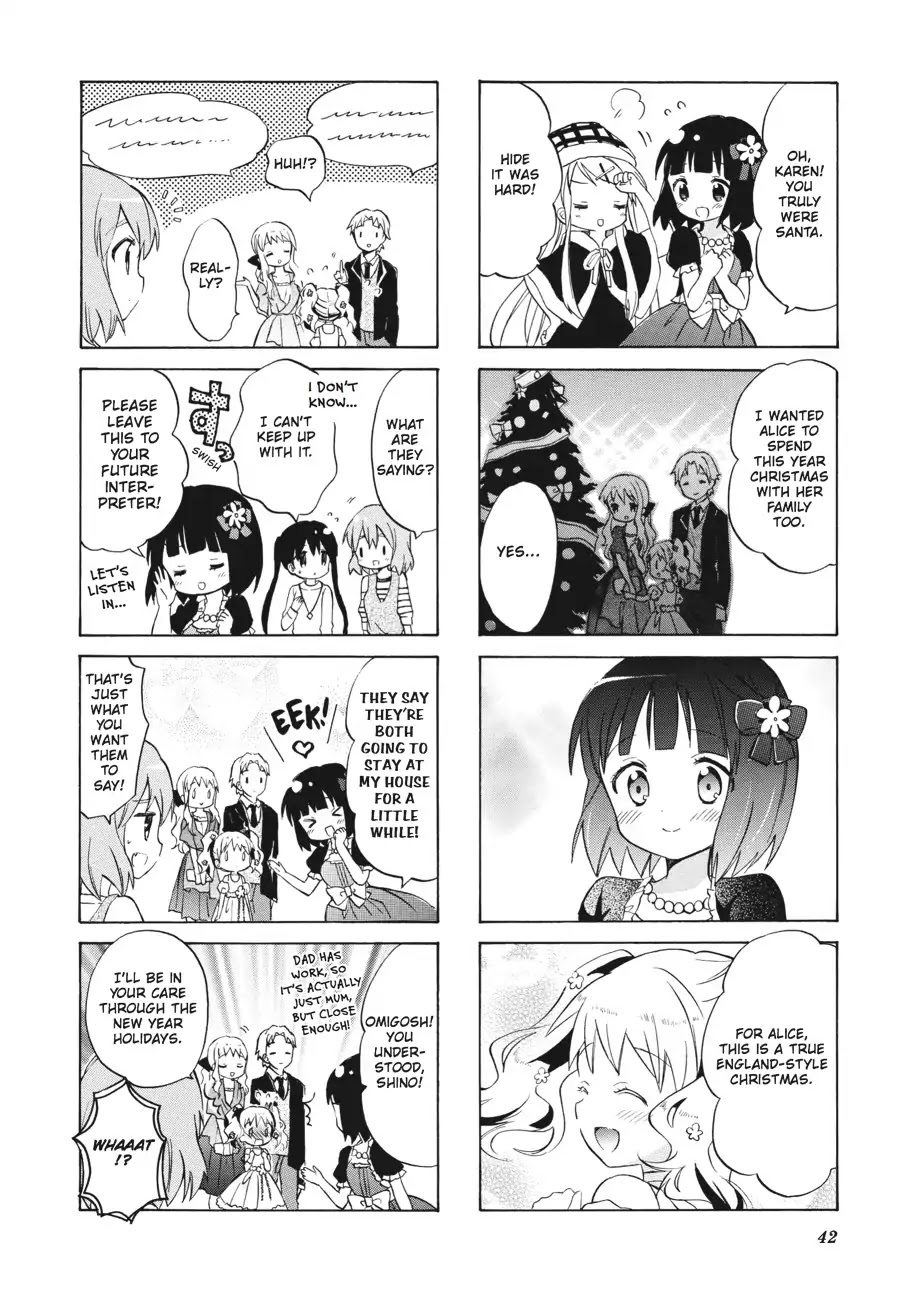 Kiniro Mosaic Chapter 56 page 10 - Chapter 56