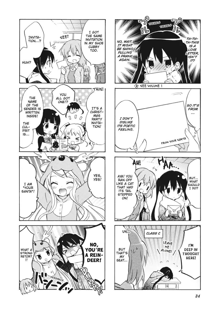 Kiniro Mosaic Chapter 56 page 2 - Chapter 56
