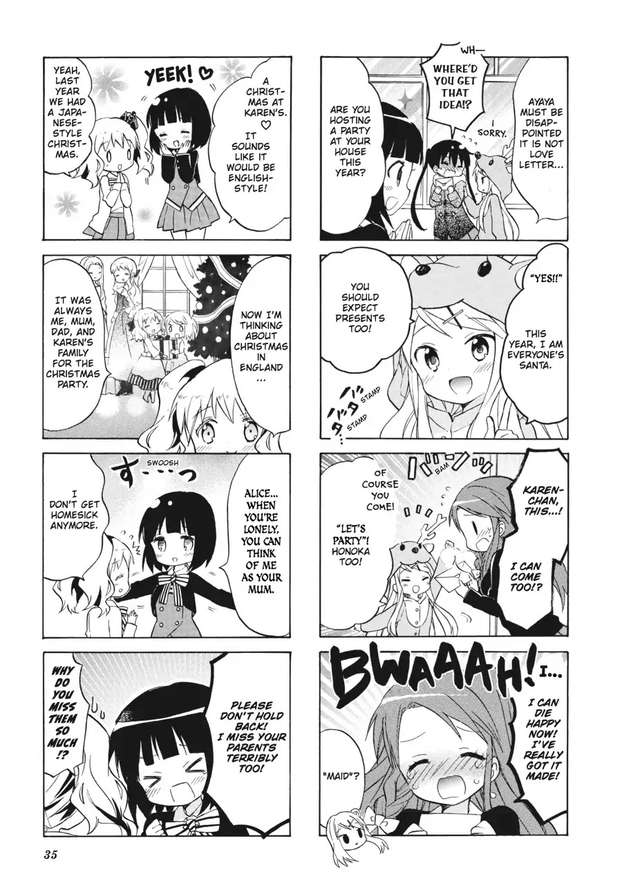 Kiniro Mosaic Chapter 56 page 3 - Chapter 56