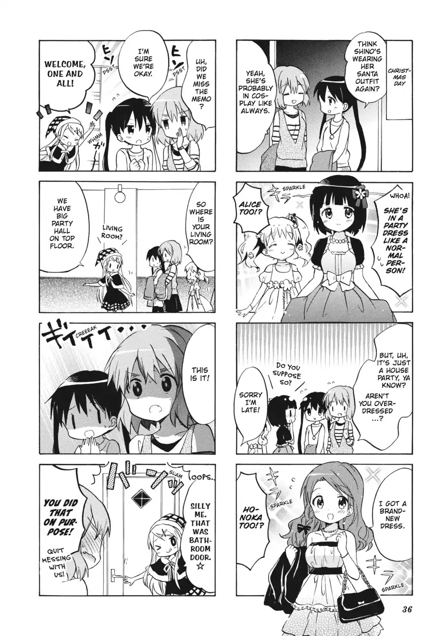 Kiniro Mosaic Chapter 56 page 4 - Chapter 56