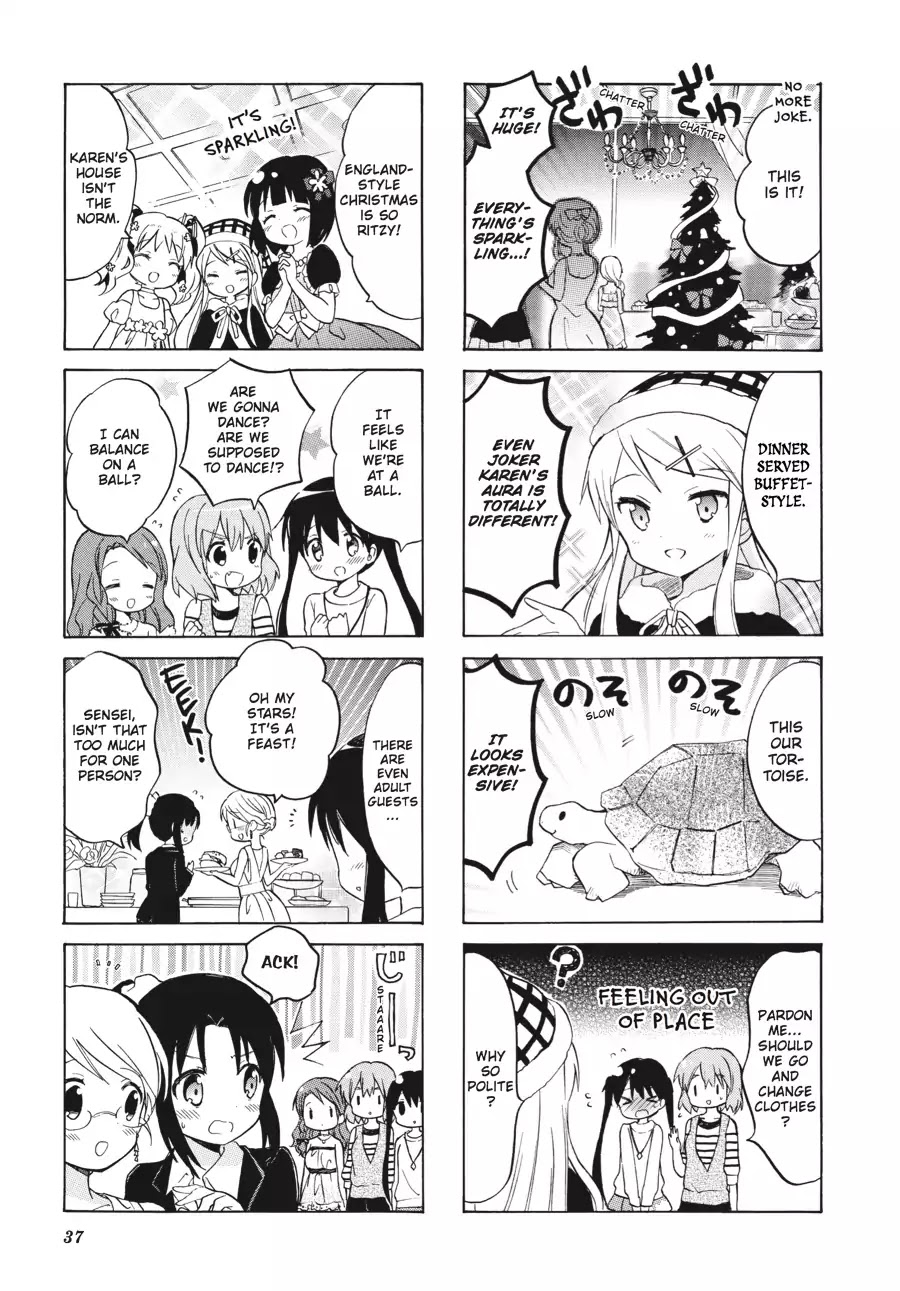 Kiniro Mosaic Chapter 56 page 5 - Chapter 56
