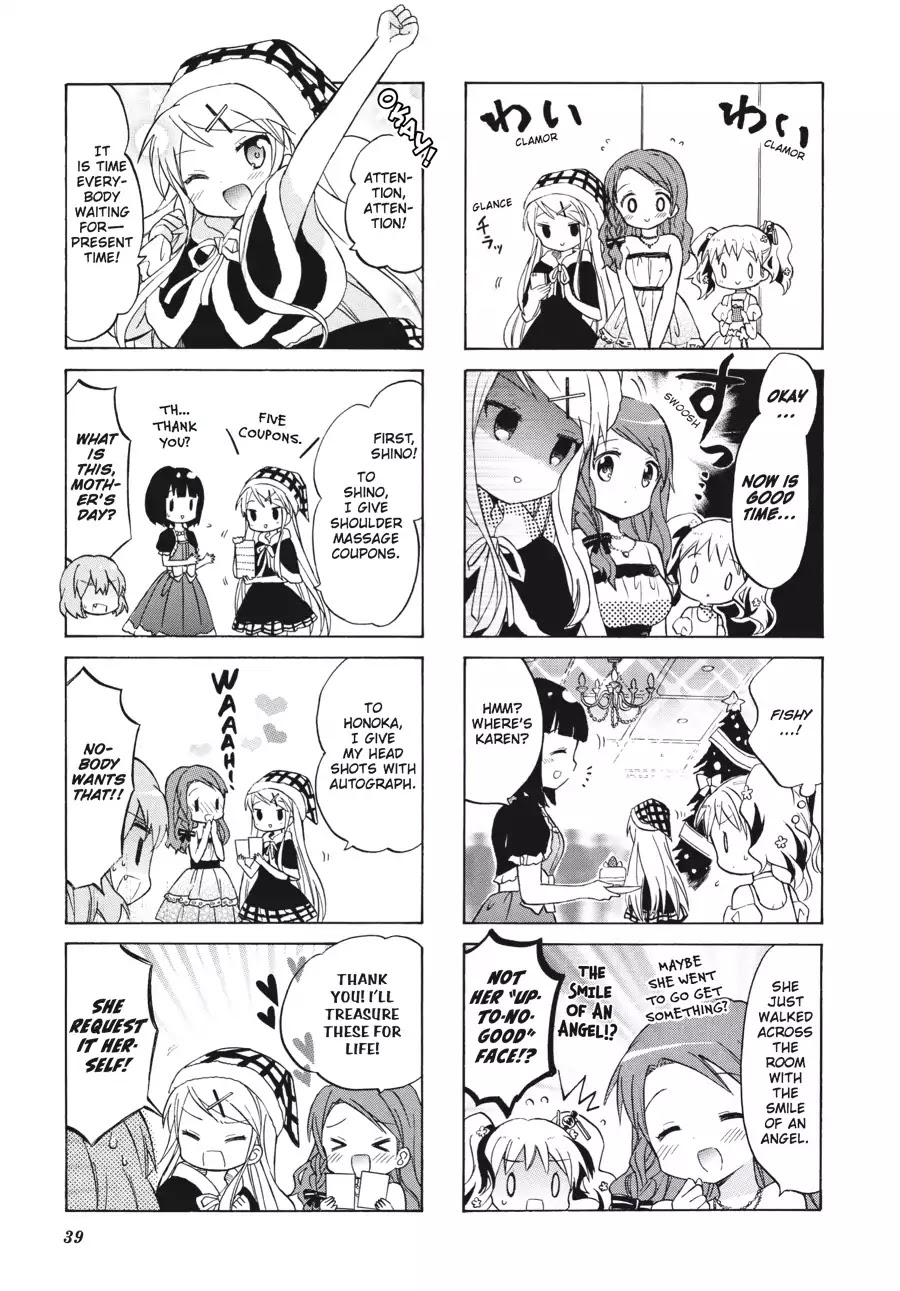 Kiniro Mosaic Chapter 56 page 7 - Chapter 56