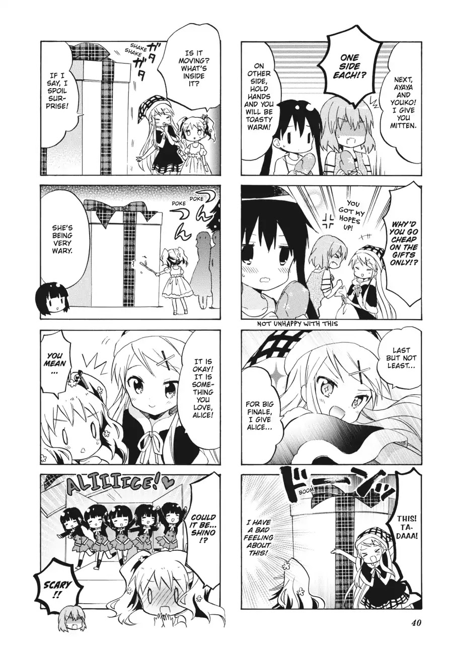 Kiniro Mosaic Chapter 56 page 8 - Chapter 56