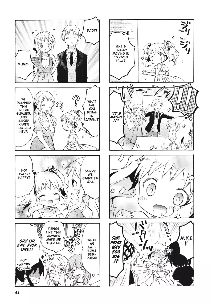 Kiniro Mosaic Chapter 56 page 9 - Chapter 56