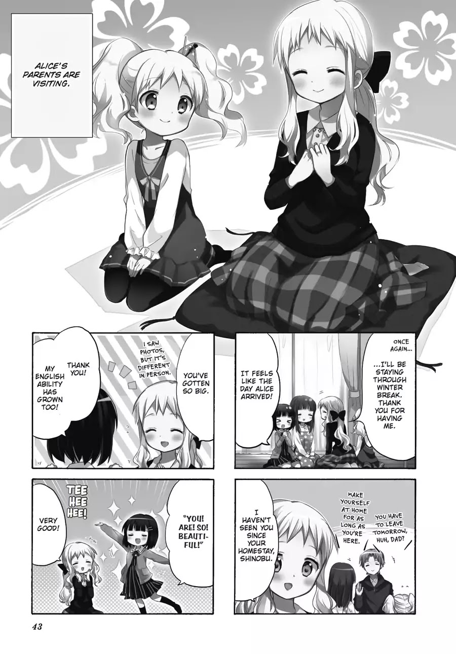 Kiniro Mosaic Chapter 57 page 1 - Chapter 57