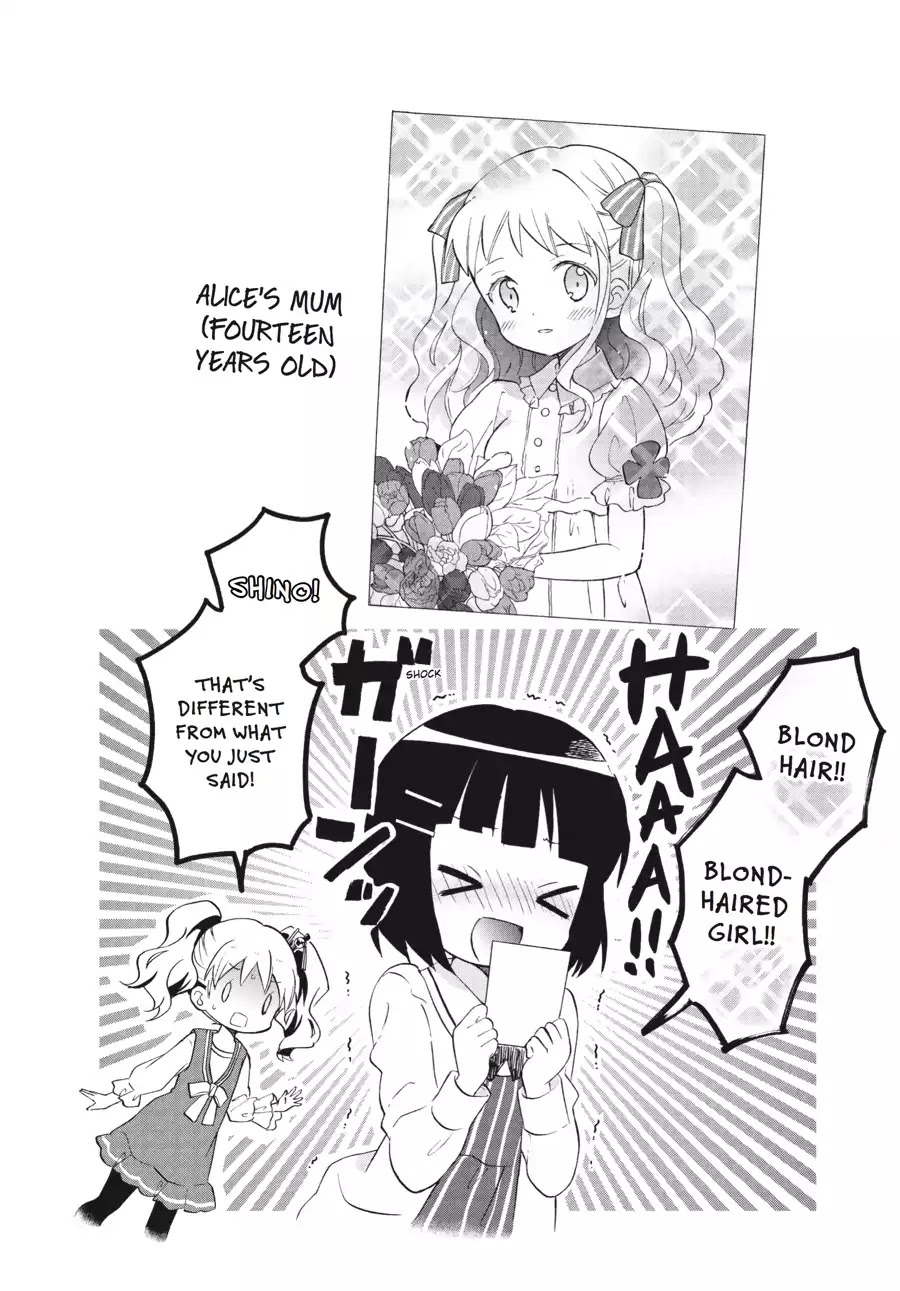 Kiniro Mosaic Chapter 57 page 10 - Chapter 57