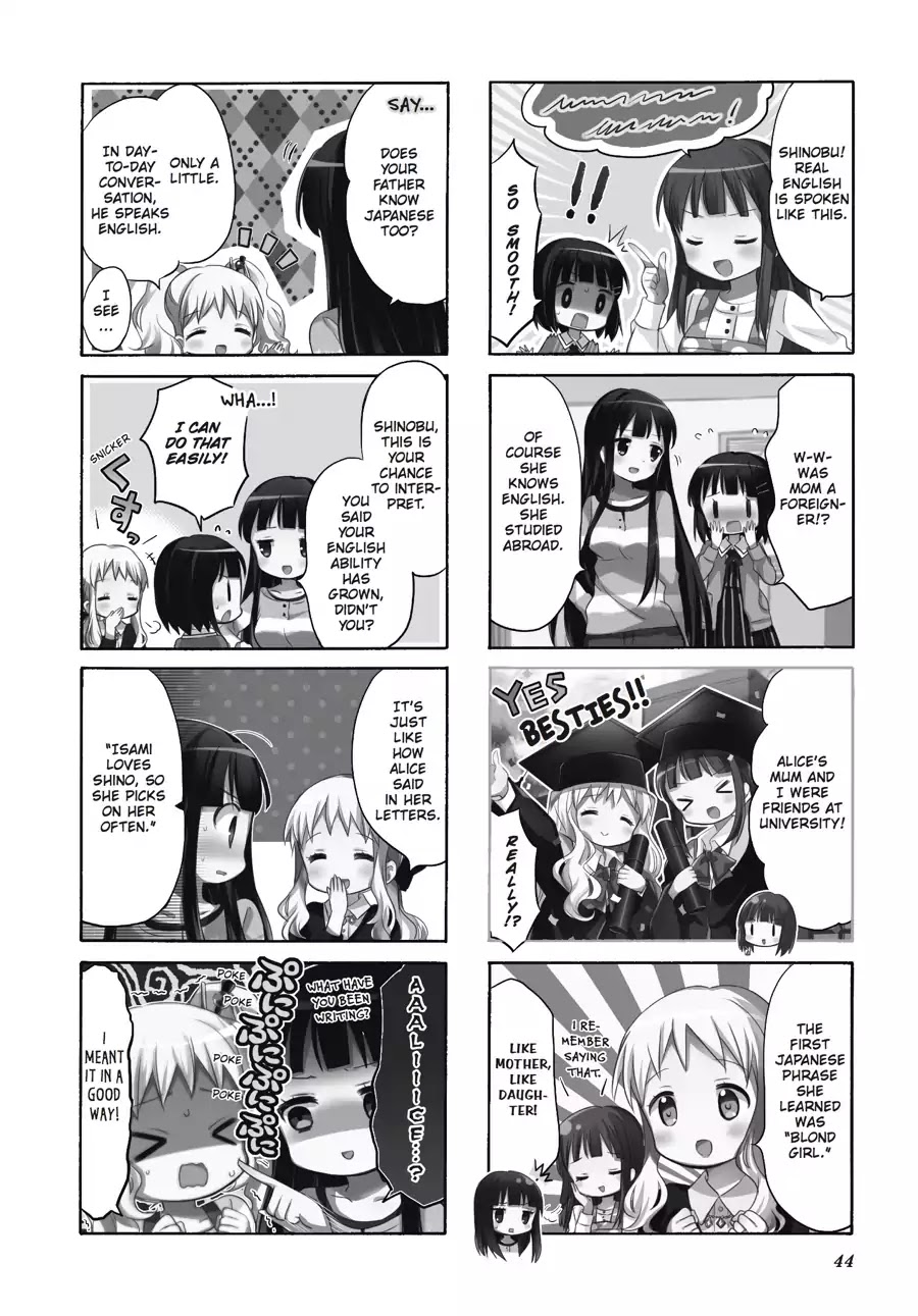 Kiniro Mosaic Chapter 57 page 2 - Chapter 57