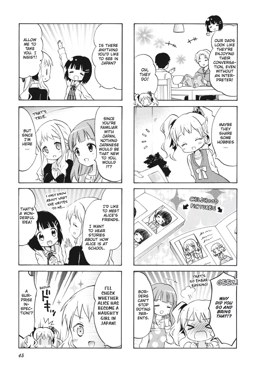 Kiniro Mosaic Chapter 57 page 3 - Chapter 57