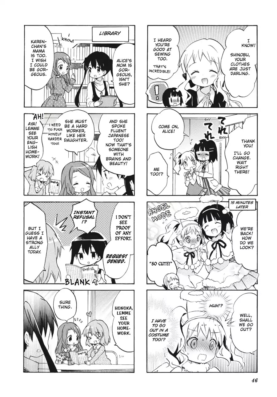 Kiniro Mosaic Chapter 57 page 4 - Chapter 57