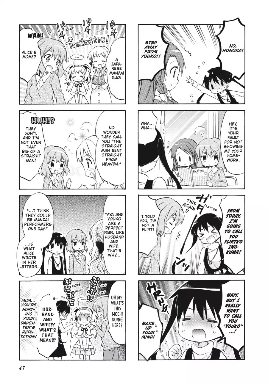 Kiniro Mosaic Chapter 57 page 5 - Chapter 57