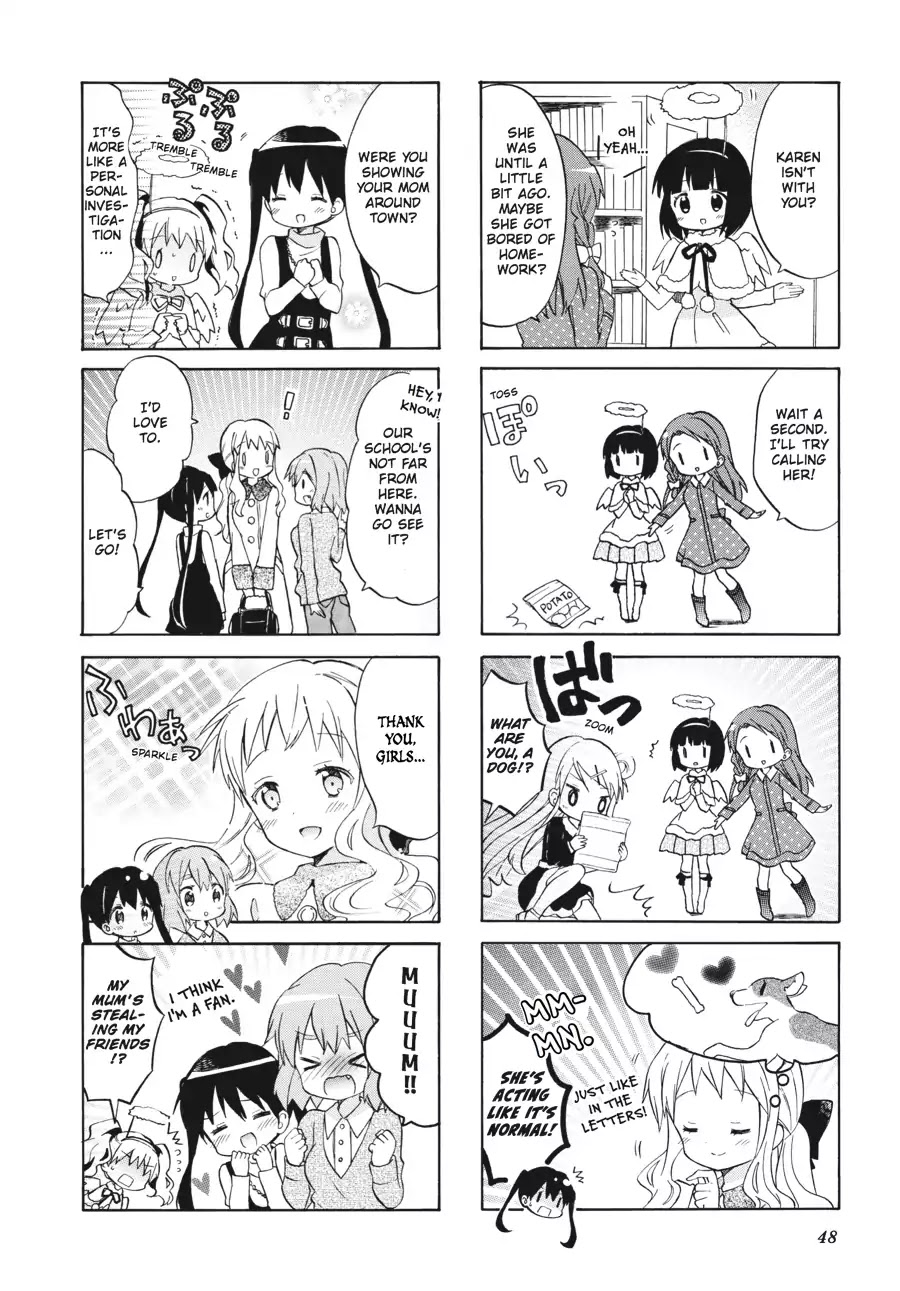 Kiniro Mosaic Chapter 57 page 6 - Chapter 57