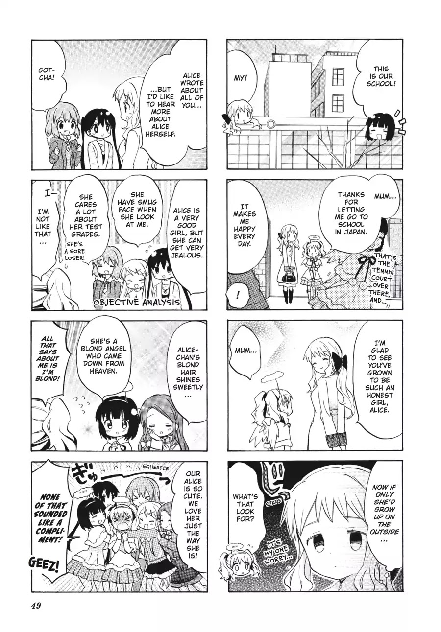 Kiniro Mosaic Chapter 57 page 7 - Chapter 57