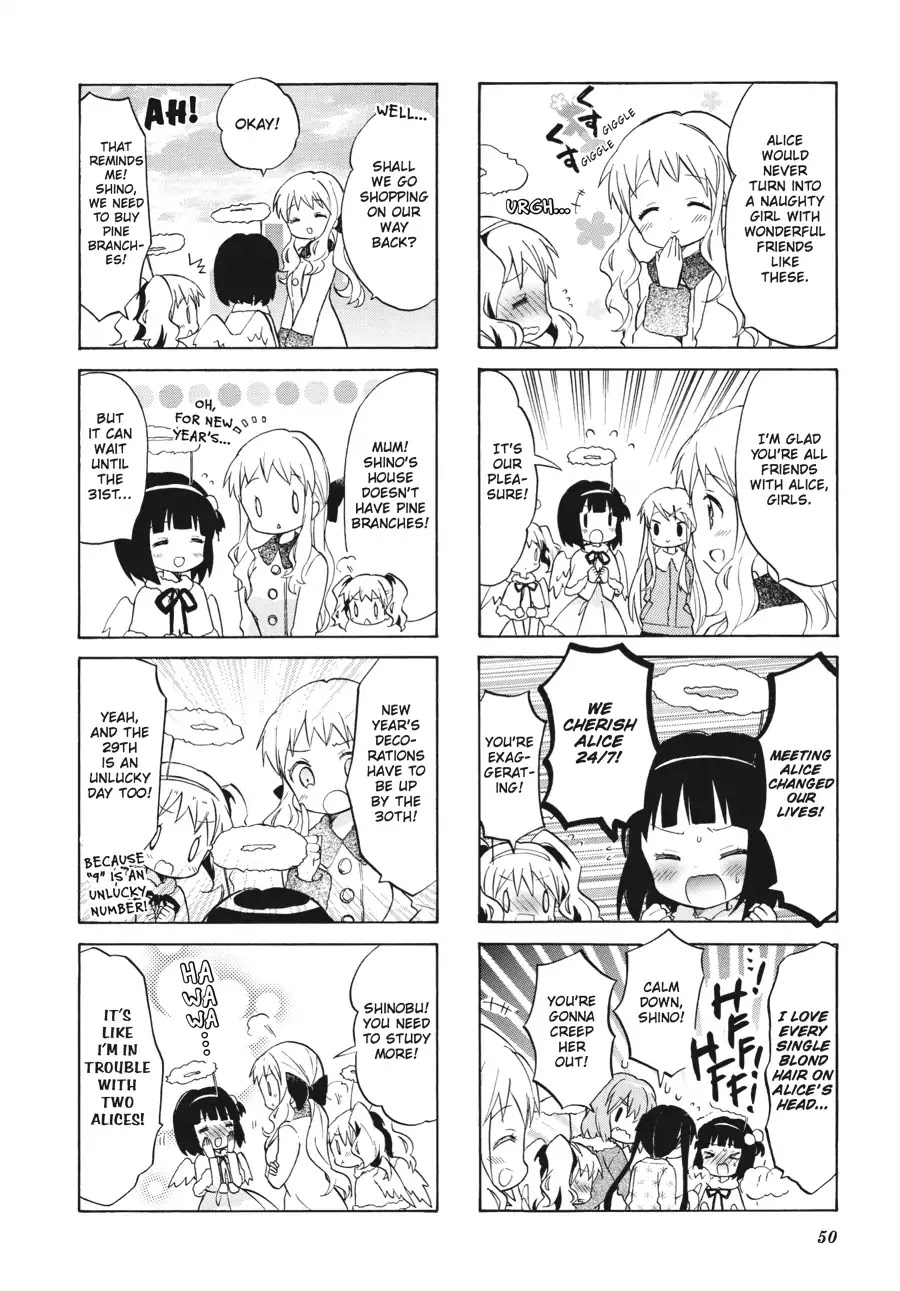 Kiniro Mosaic Chapter 57 page 8 - Chapter 57
