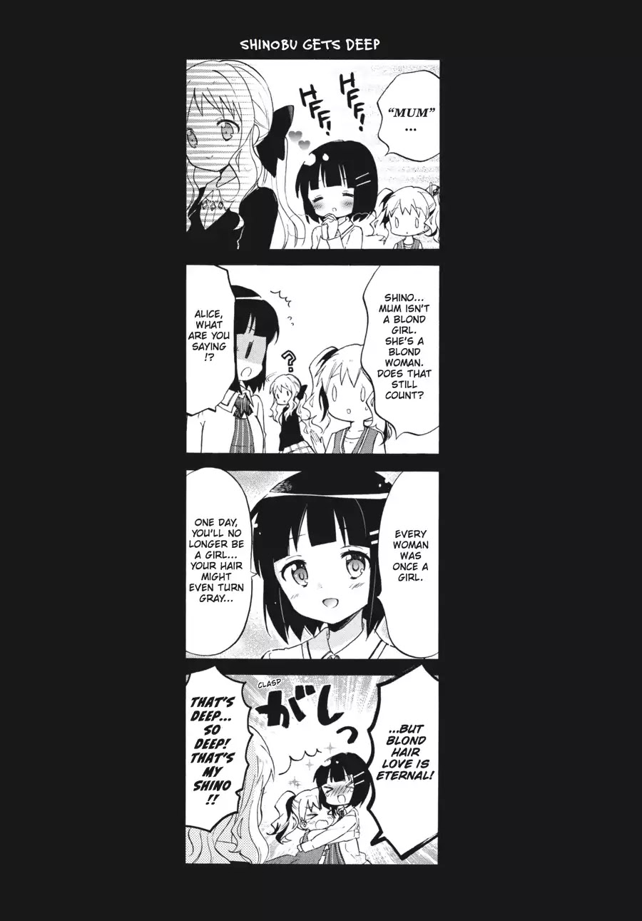 Kiniro Mosaic Chapter 57 page 9 - Chapter 57