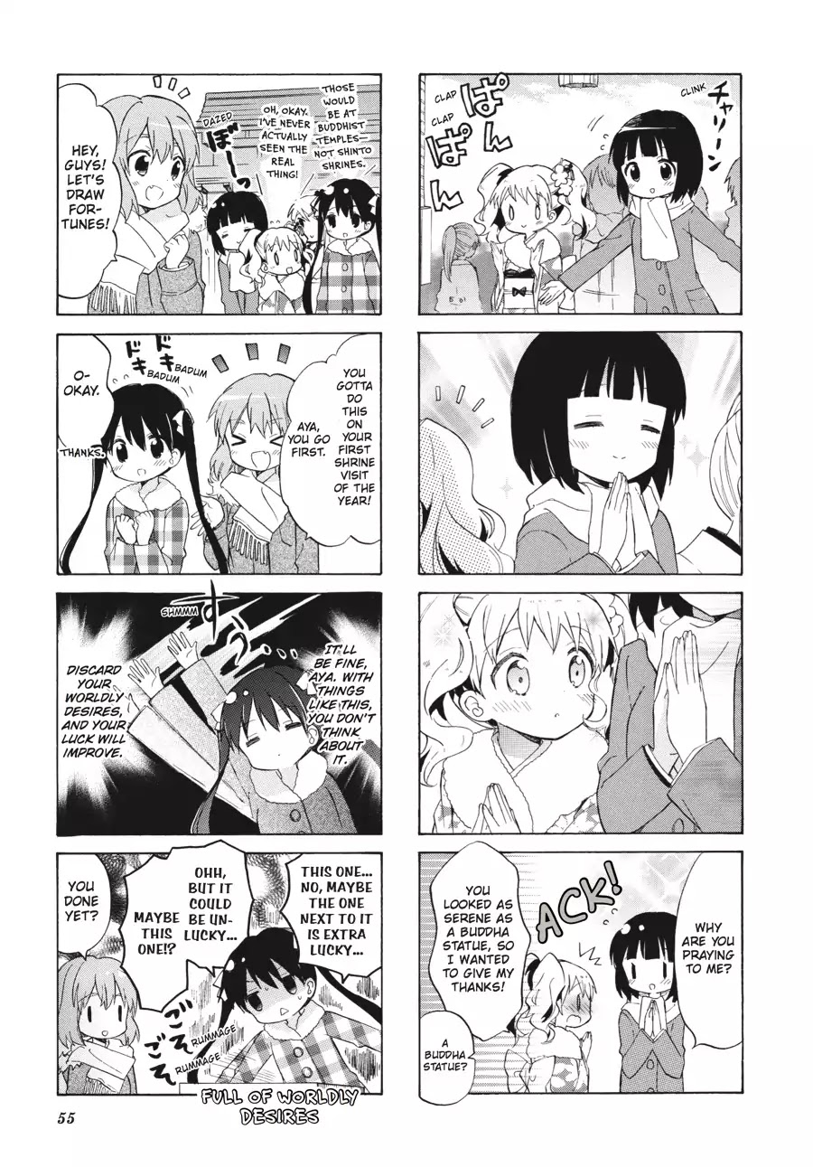 Kiniro Mosaic Chapter 58 page 3 - Chapter 58
