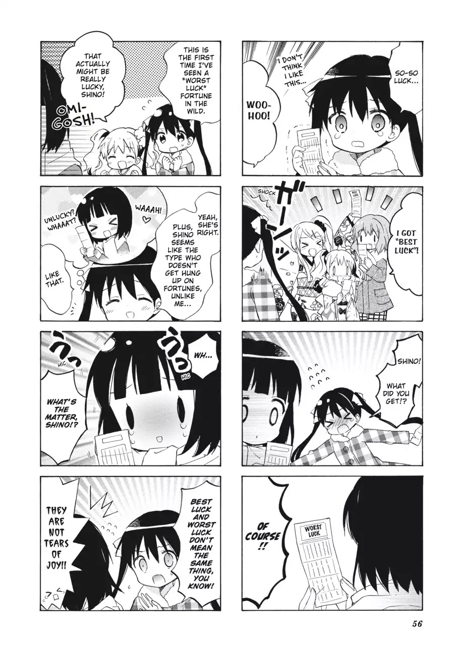 Kiniro Mosaic Chapter 58 page 4 - Chapter 58