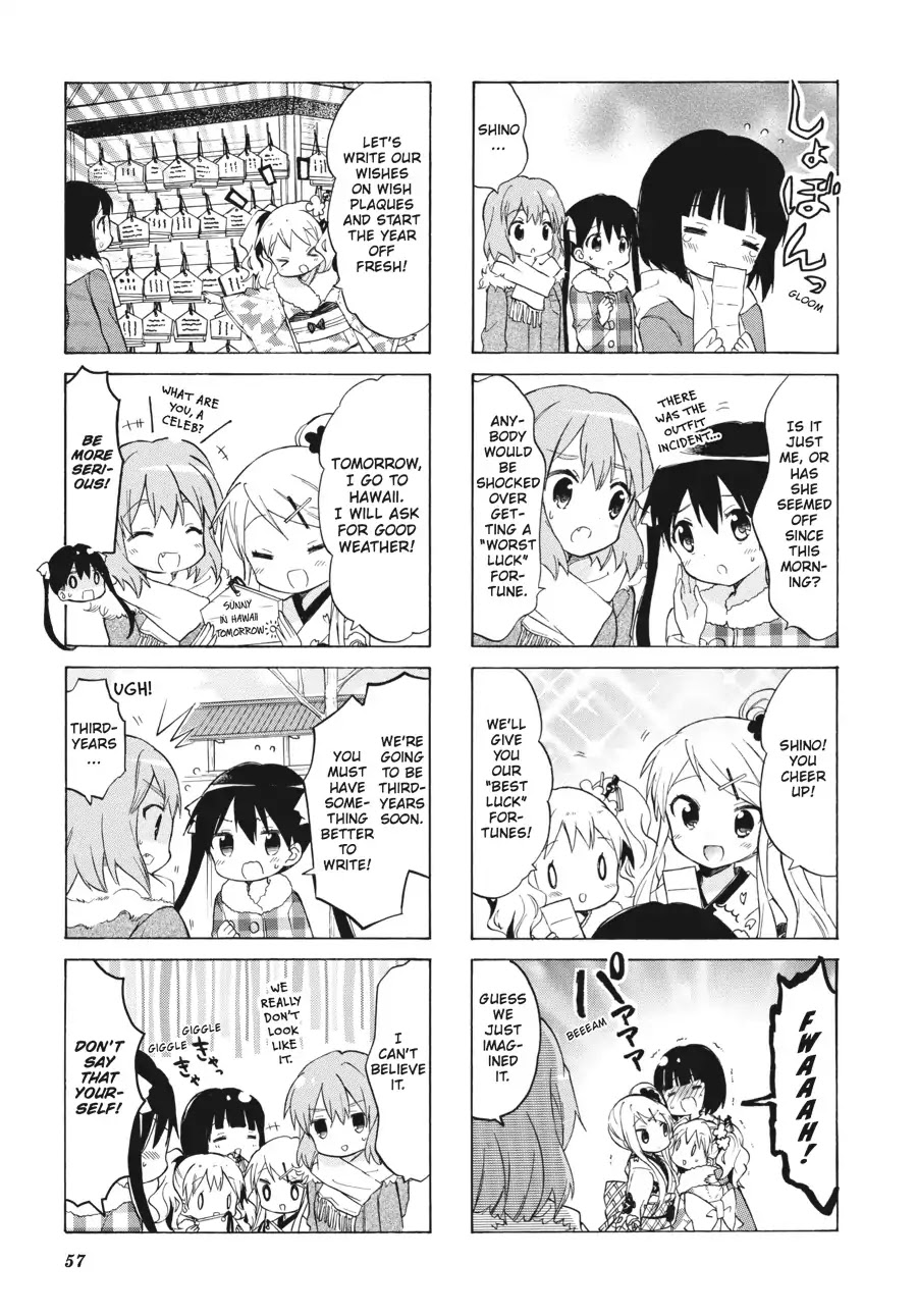 Kiniro Mosaic Chapter 58 page 5 - Chapter 58