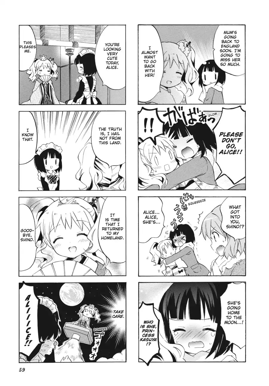 Kiniro Mosaic Chapter 58 page 7 - Chapter 58