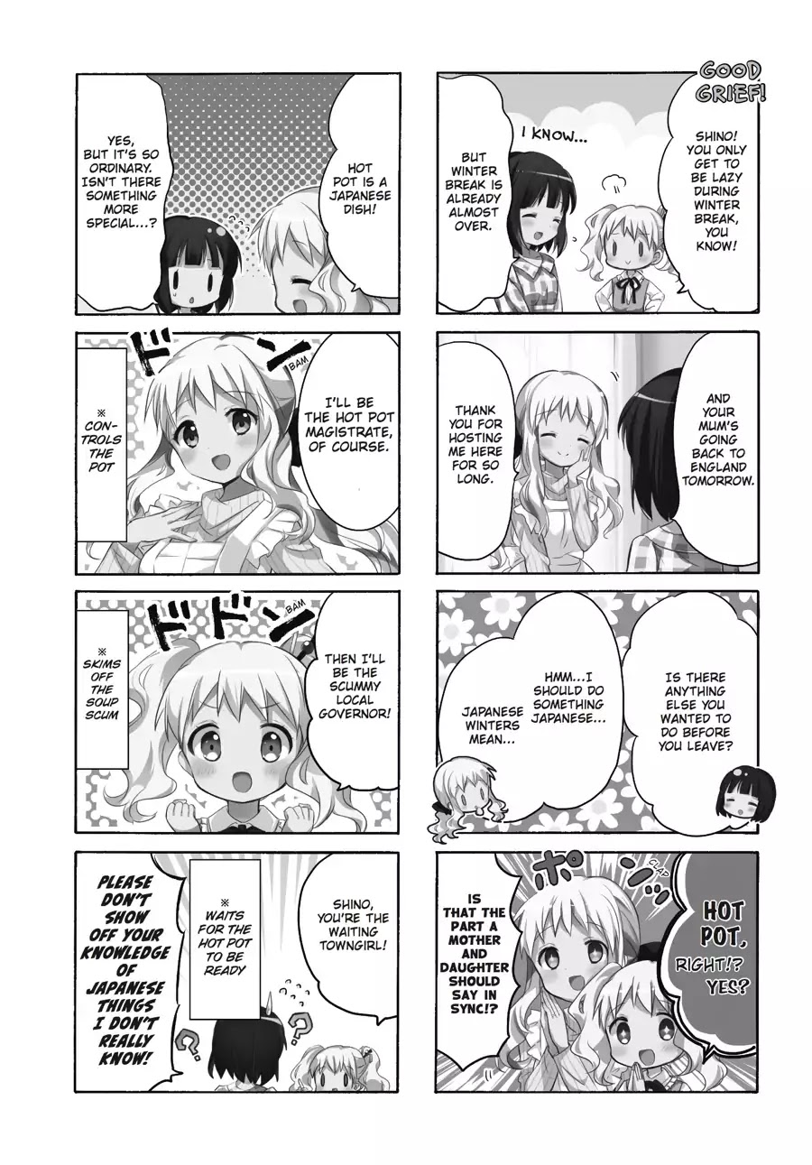 Kiniro Mosaic Chapter 59 page 2 - Chapter 59