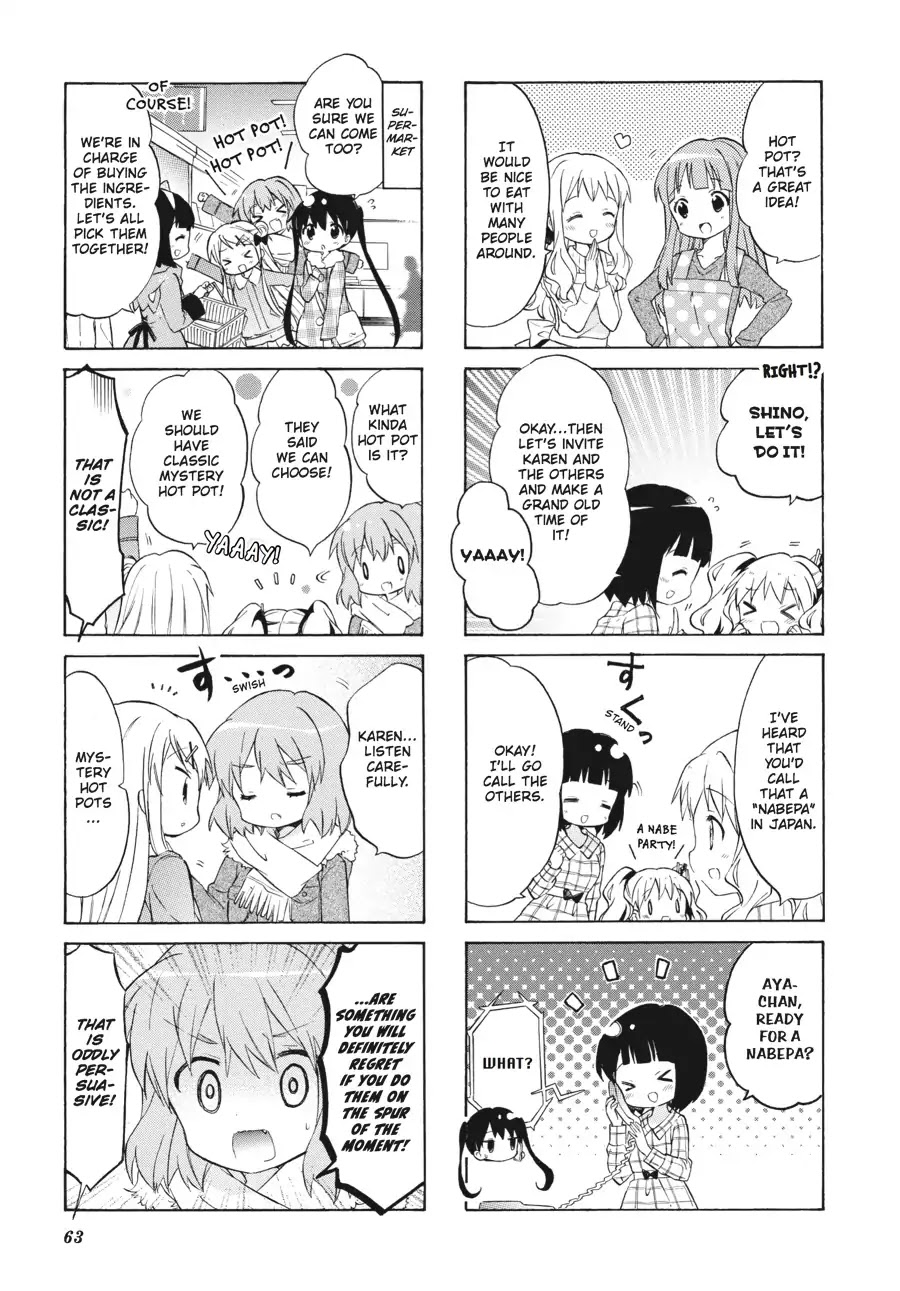 Kiniro Mosaic Chapter 59 page 3 - Chapter 59