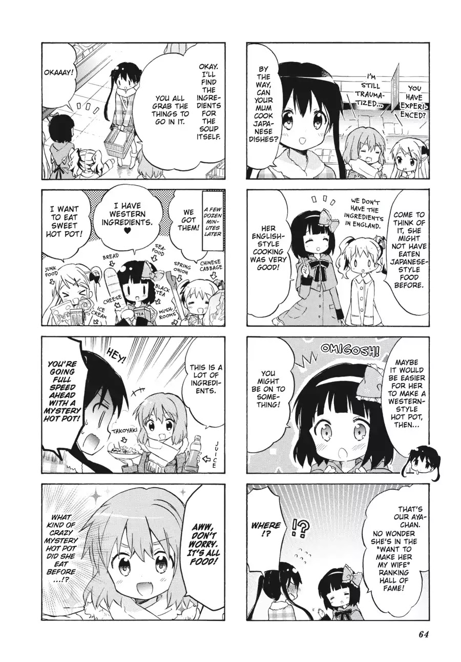 Kiniro Mosaic Chapter 59 page 4 - Chapter 59