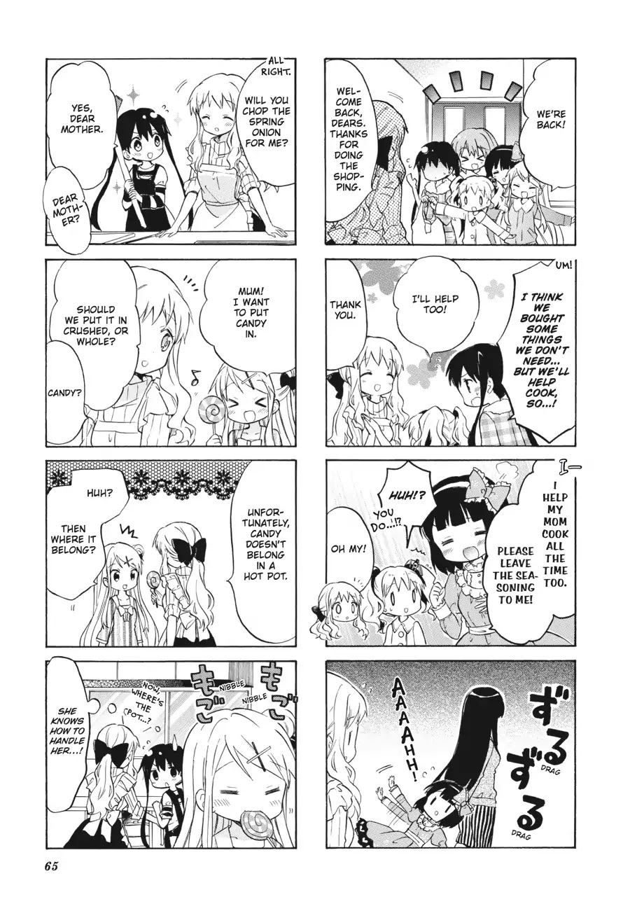 Kiniro Mosaic Chapter 59 page 5 - Chapter 59
