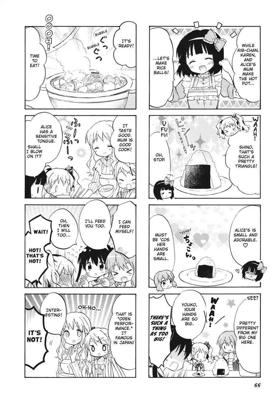 Kiniro Mosaic Chapter 59 page 6 - Chapter 59